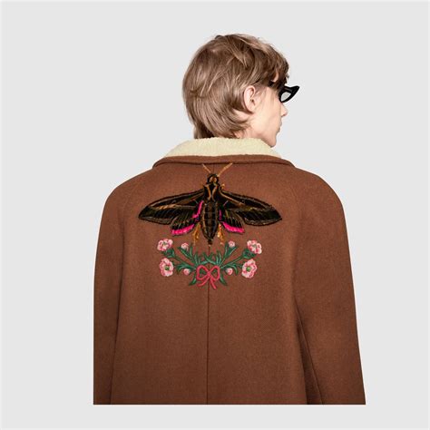 cappotto lana uomo gucci